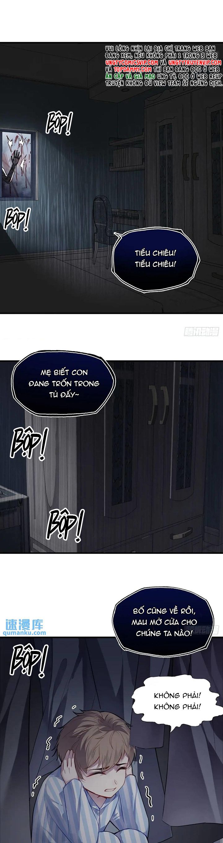 Anh Ấy Chưa Từng Rơi Xuống Chapter 42 - Trang 4