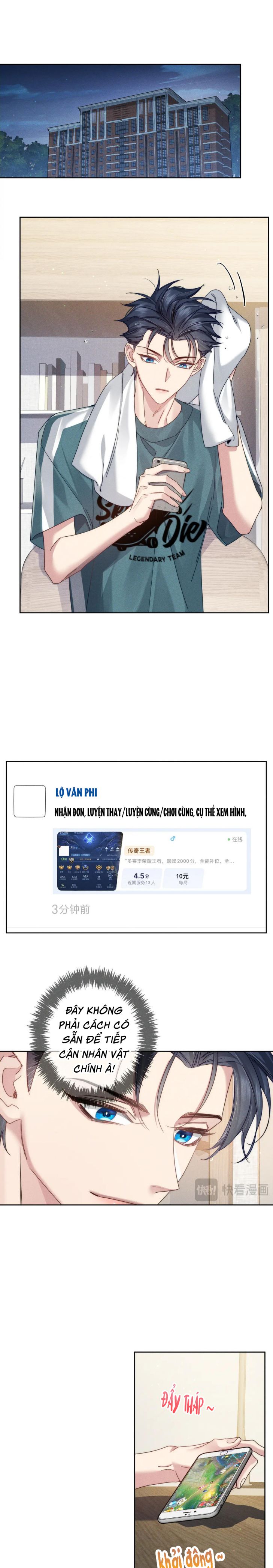 Nhân Vật Chính Chỉ Muốn Yêu Đương Chapter 96 - Trang 4