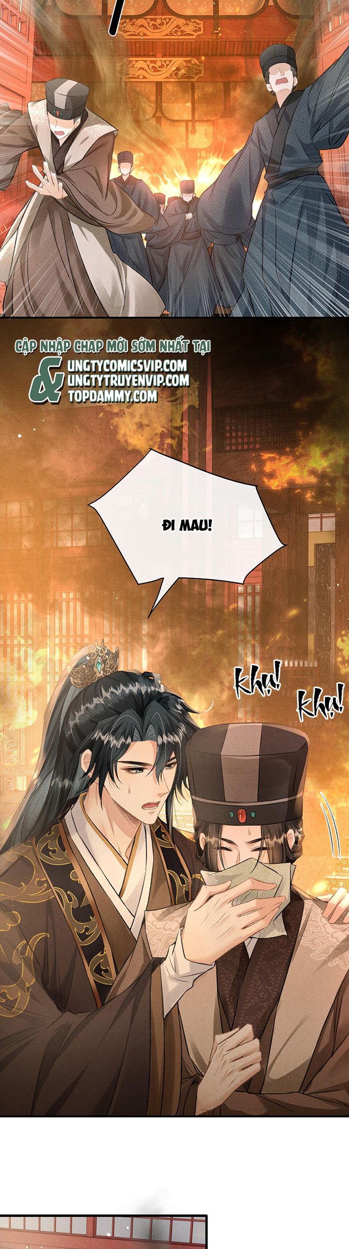 Đan Tiêu Vạn Dặm Chapter 56 - Trang 4