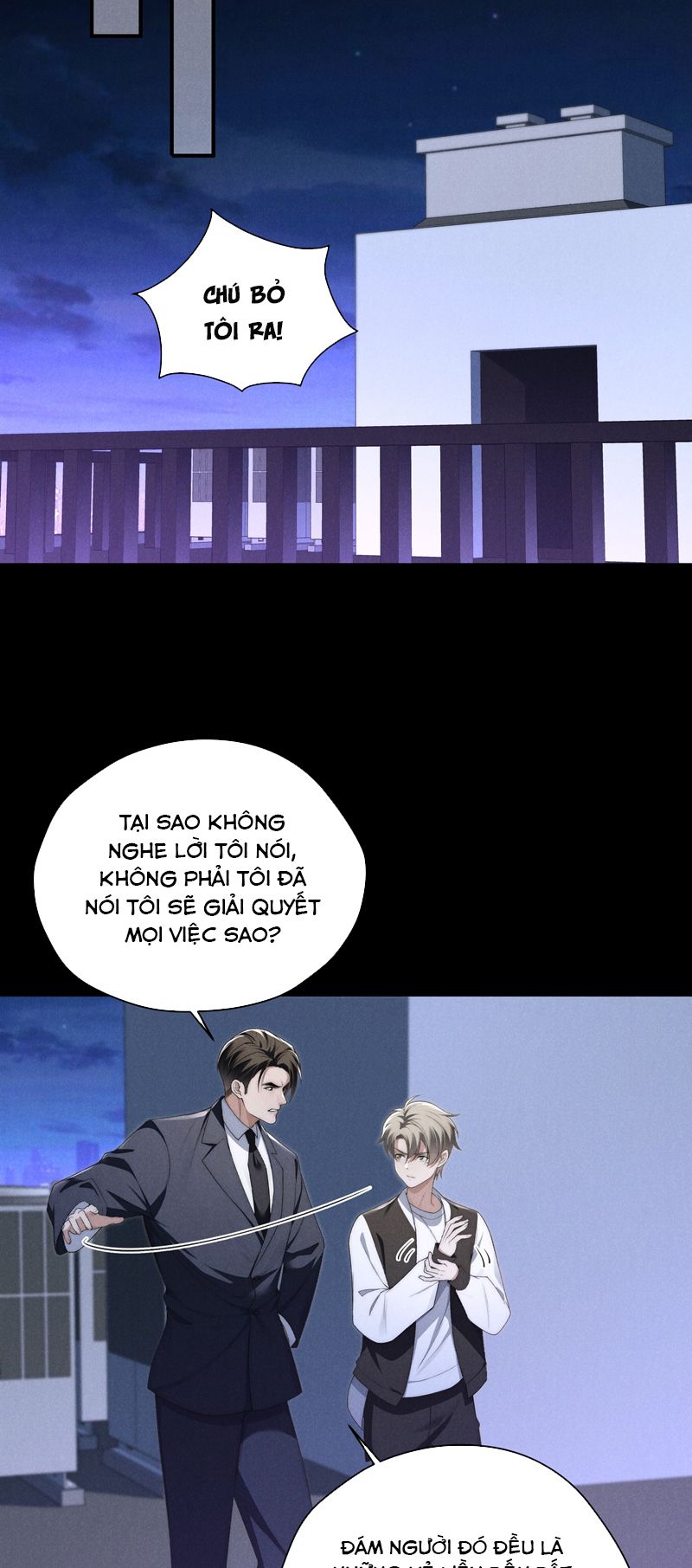 Thiếu Gia Không Ngoan Chapter 22 - Trang 4