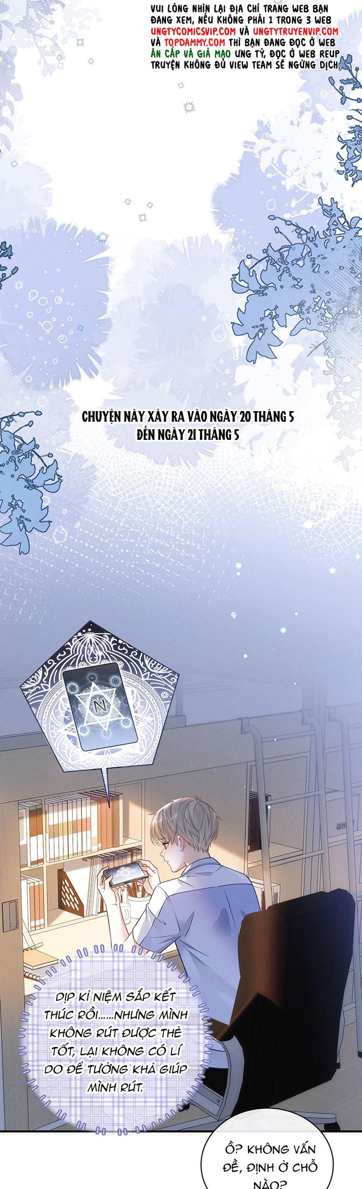 Thời Gian May Mắn Chapter 9 - Trang 3