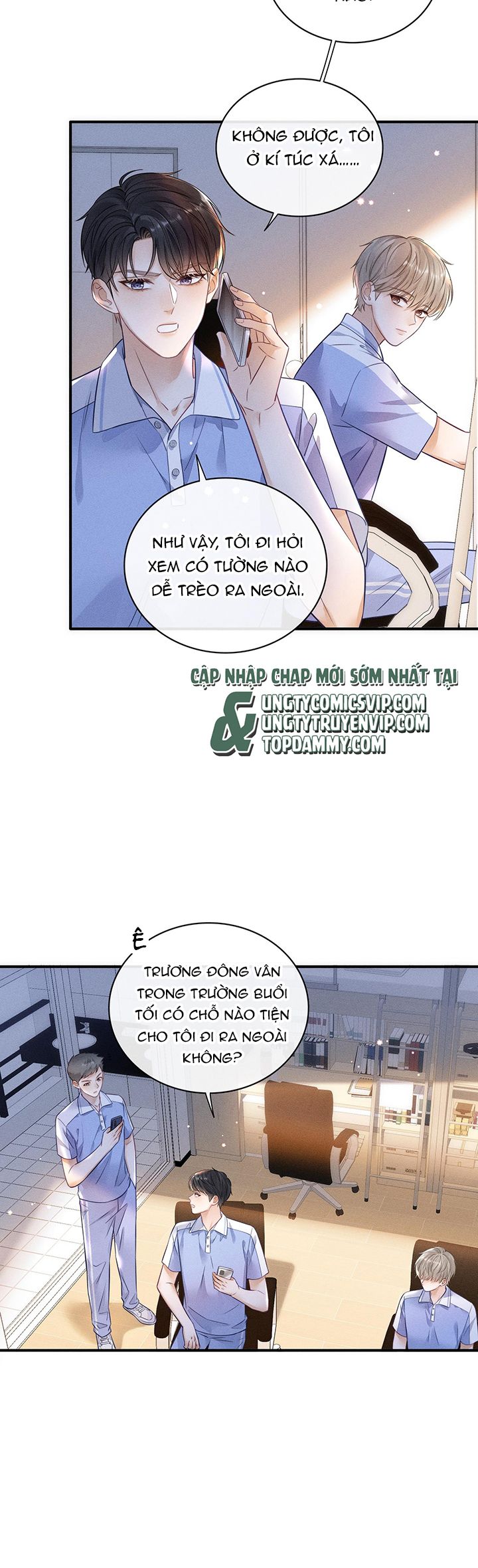 Thời Gian May Mắn Chapter 9 - Trang 3