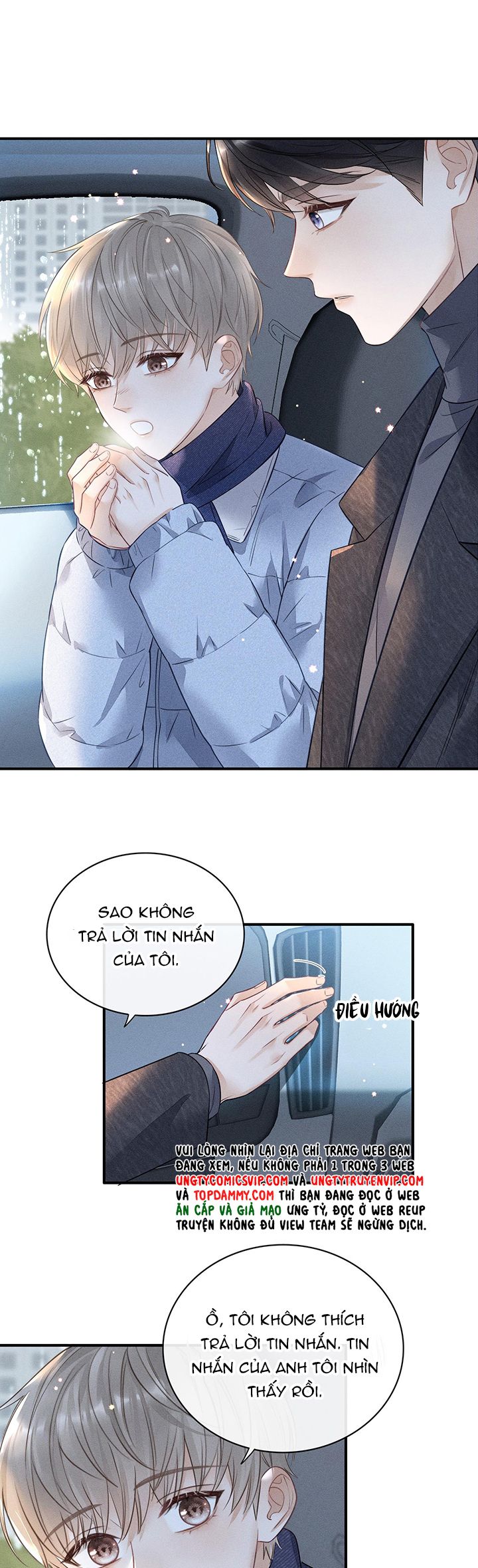 Thời Gian May Mắn Chapter 9 - Trang 3