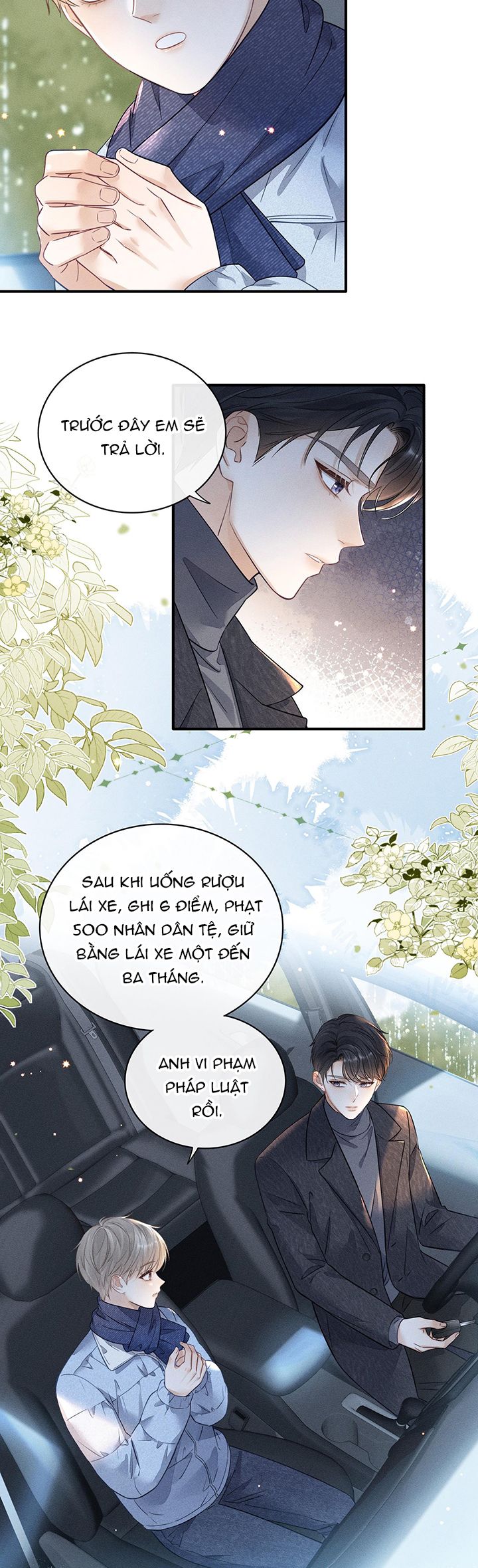 Thời Gian May Mắn Chapter 9 - Trang 3