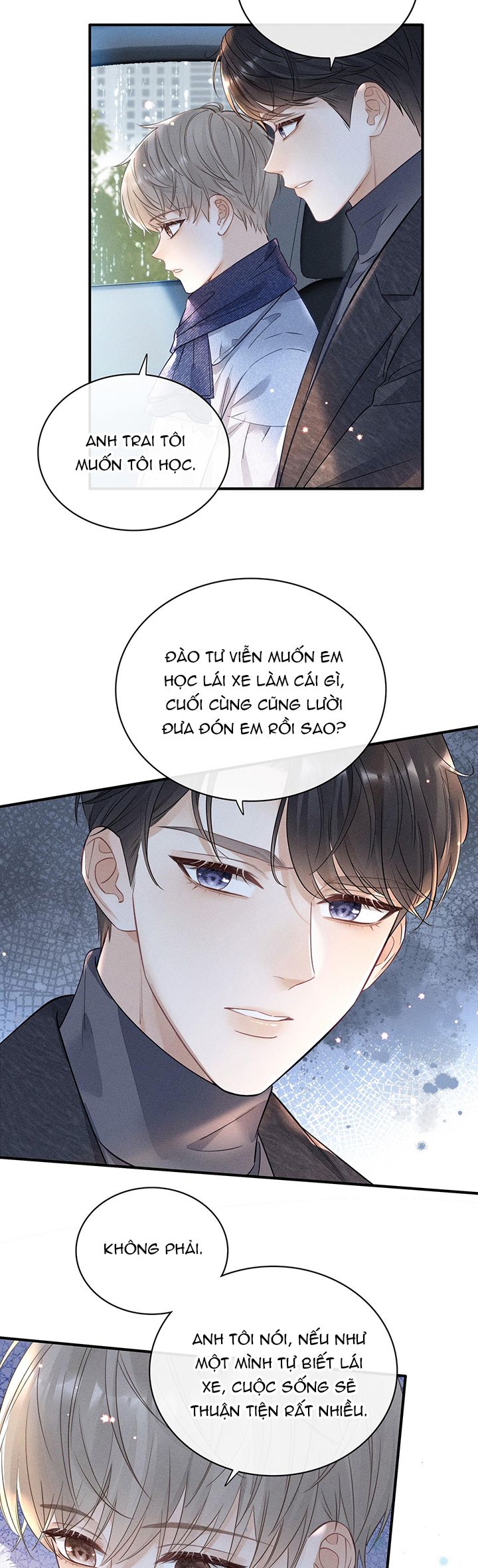 Thời Gian May Mắn Chapter 9 - Trang 3