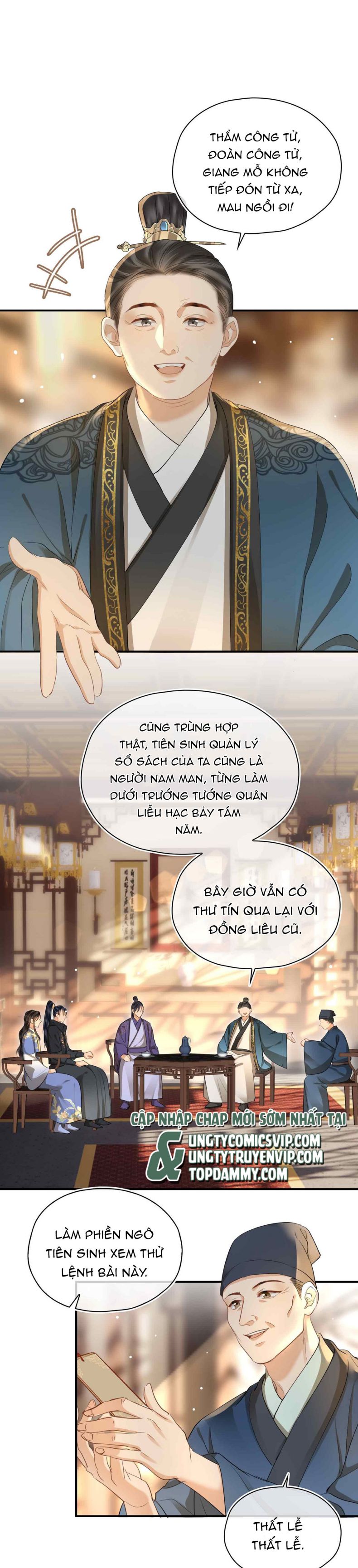 Tham Hoan Chapter 20 - Next Chapter 21