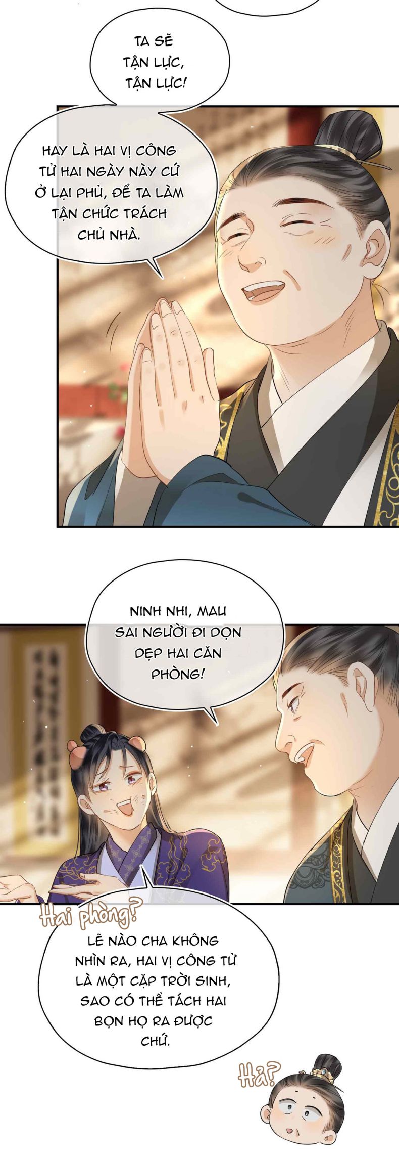 Tham Hoan Chapter 20 - Next Chapter 21