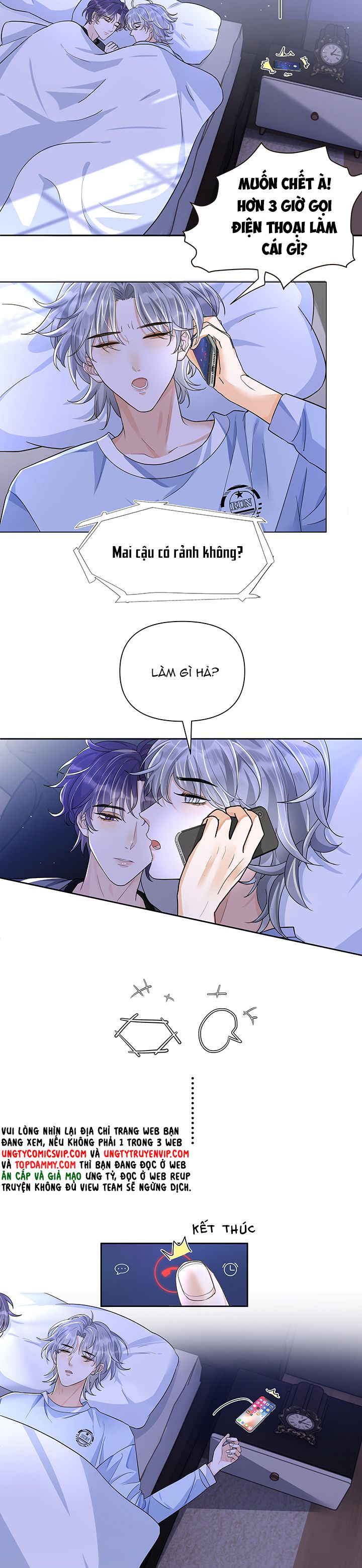 Viên Tiên Sinh Luôn Không Vui Chapter 11 - Trang 4