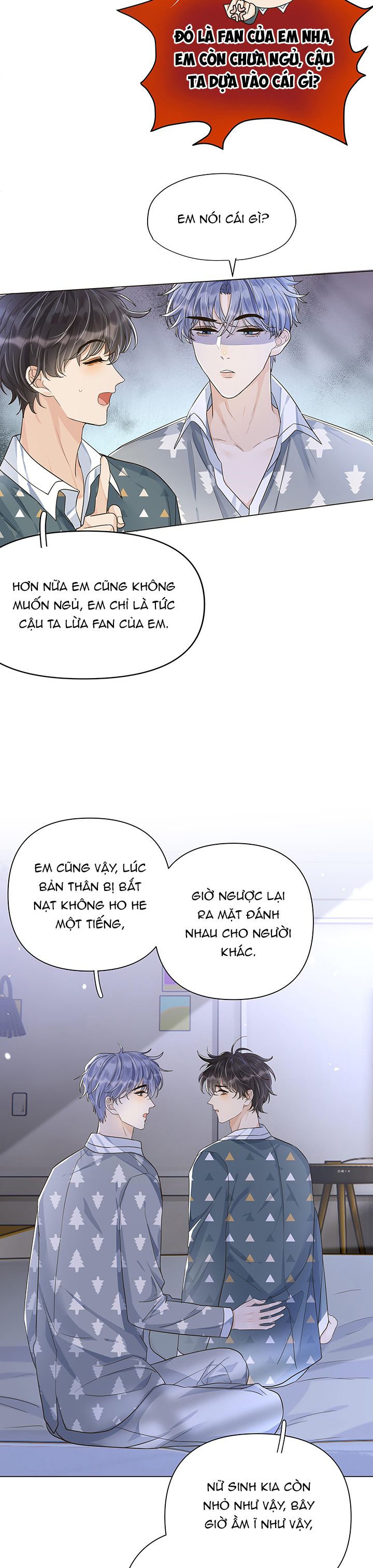 Viên Tiên Sinh Luôn Không Vui Chapter 11 - Trang 4