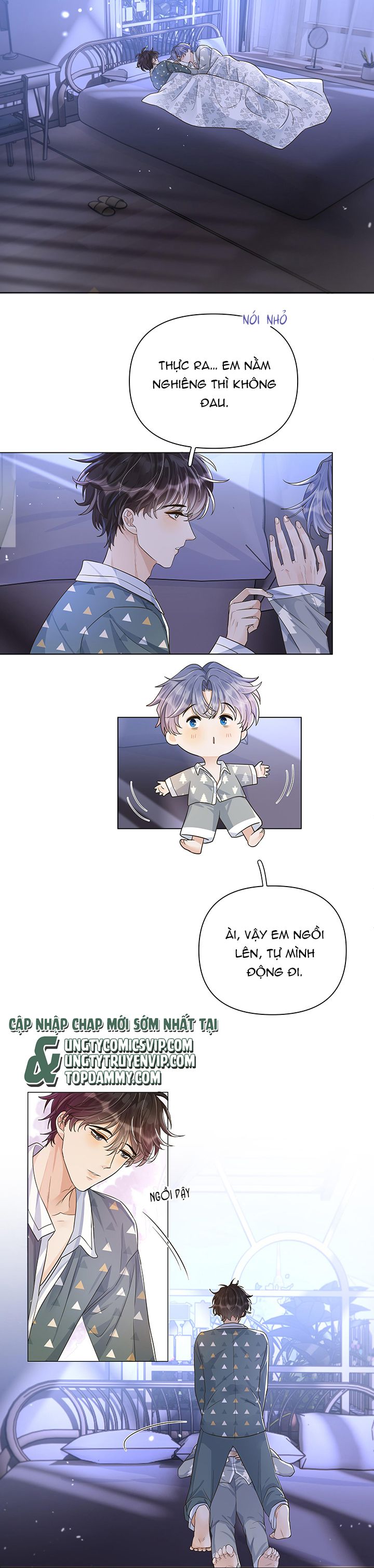 Viên Tiên Sinh Luôn Không Vui Chapter 11 - Trang 4