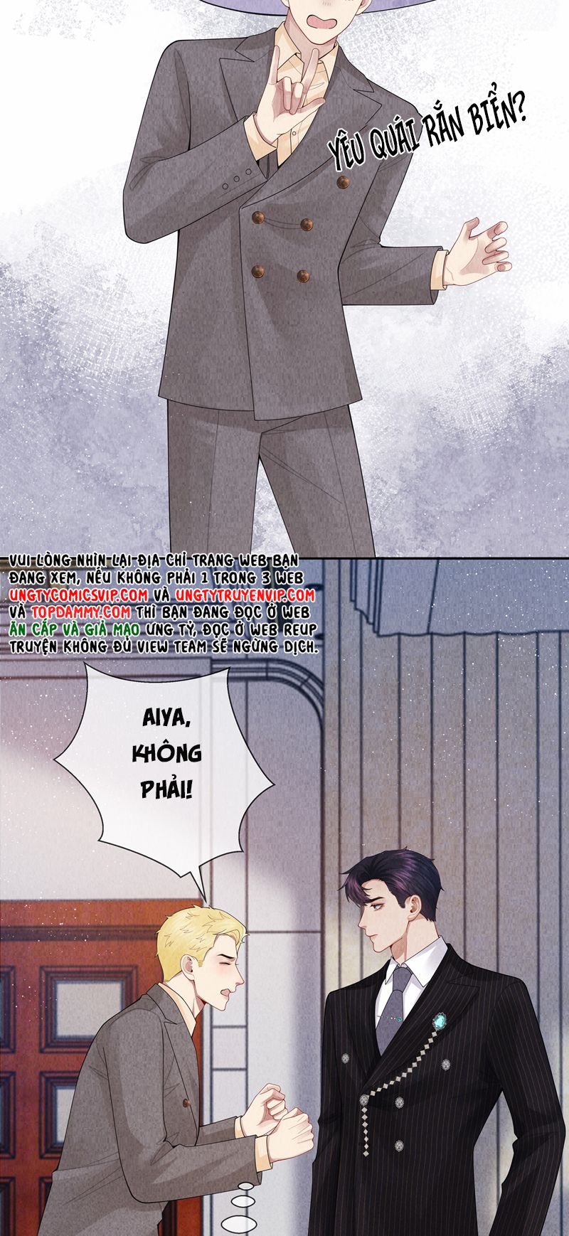 Dior Tiên Sinh Chap 92 - Trang 2