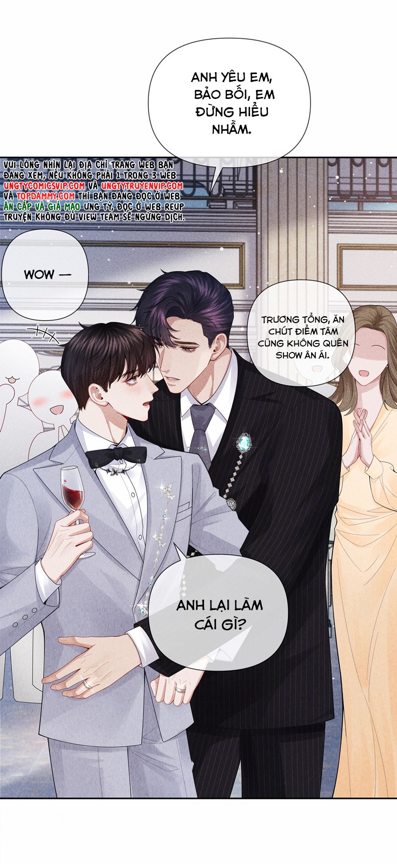 Dior Tiên Sinh Chap 92 - Trang 2