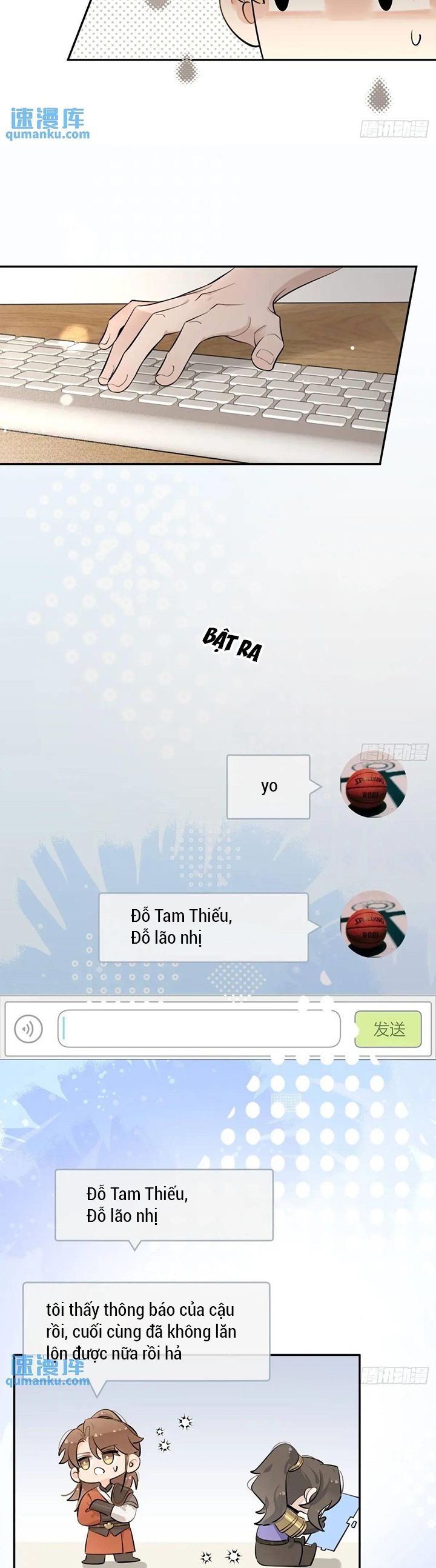 Chó Lớn Bắt Nạt Chủ Chapter 65 - Trang 3