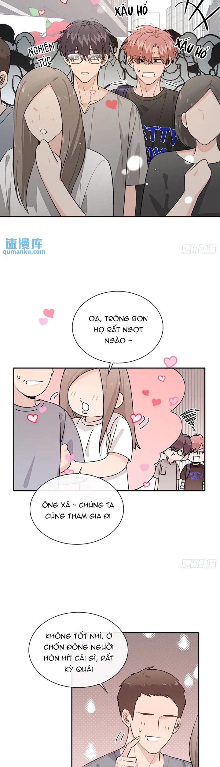 Chó Lớn Bắt Nạt Chủ Chapter 65 - Trang 3