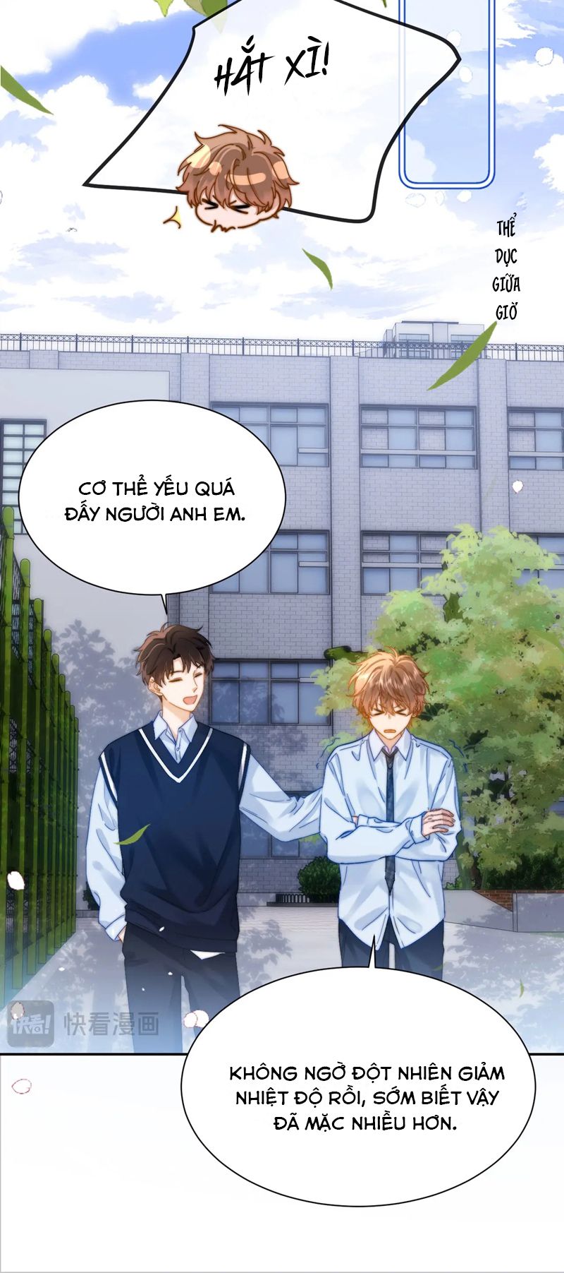 Chất Dị Ứng Đáng Yêu Chapter 24 - Next Chapter 25