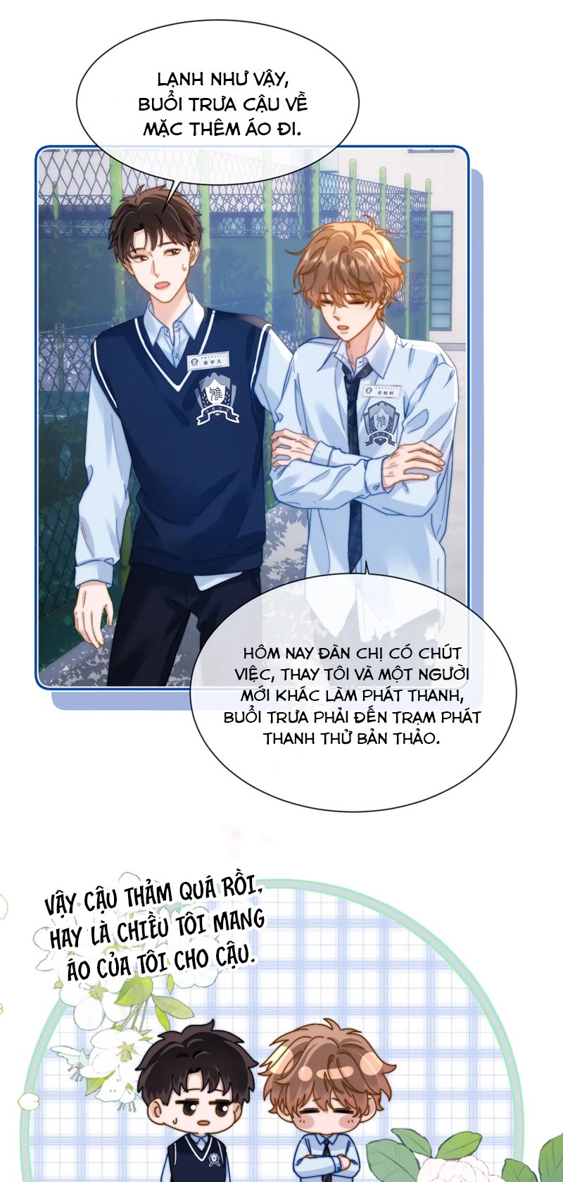 Chất Dị Ứng Đáng Yêu Chapter 24 - Next Chapter 25