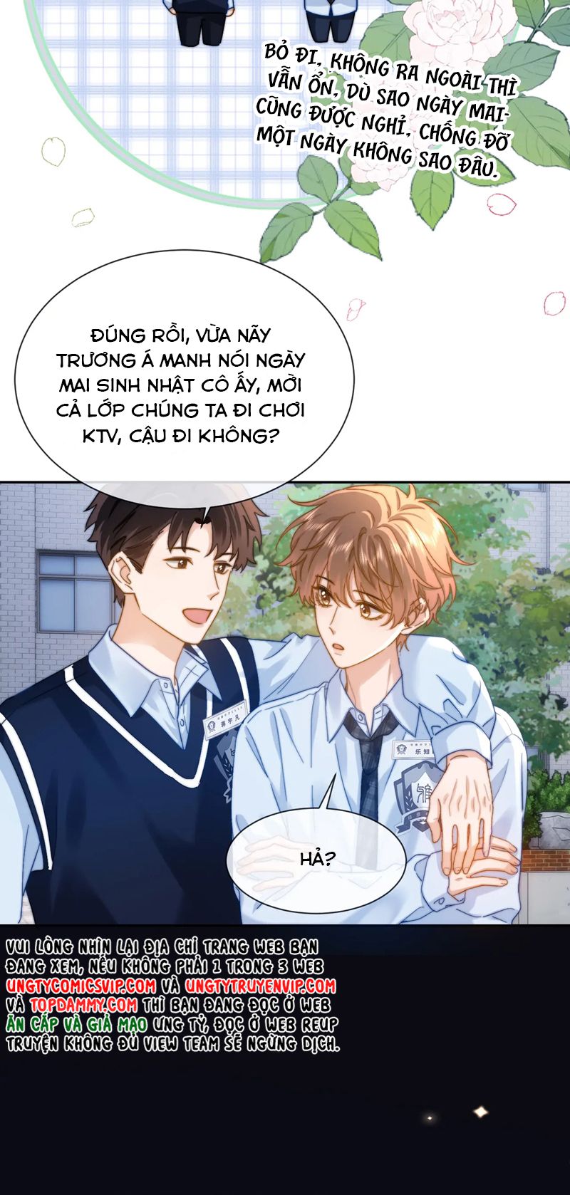 Chất Dị Ứng Đáng Yêu Chapter 24 - Next Chapter 25