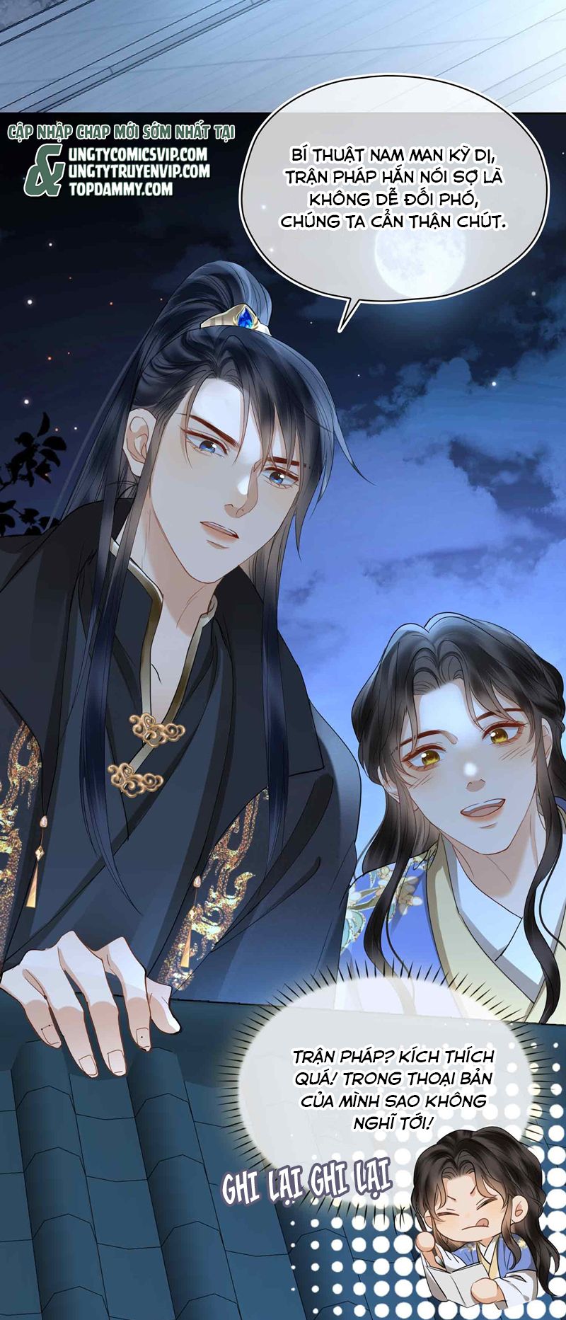 Tham Hoan Chapter 21 - Next Chapter 22