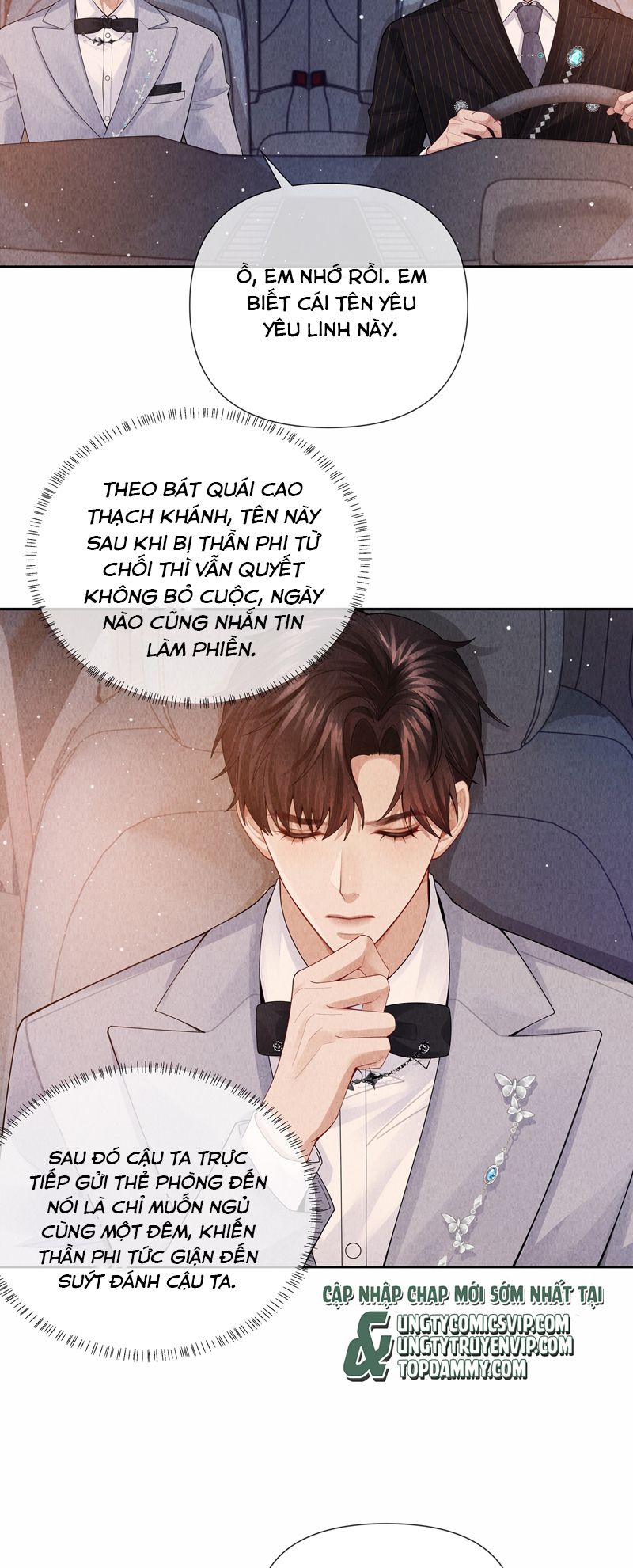 Dior Tiên Sinh Chap 93 - Trang 2