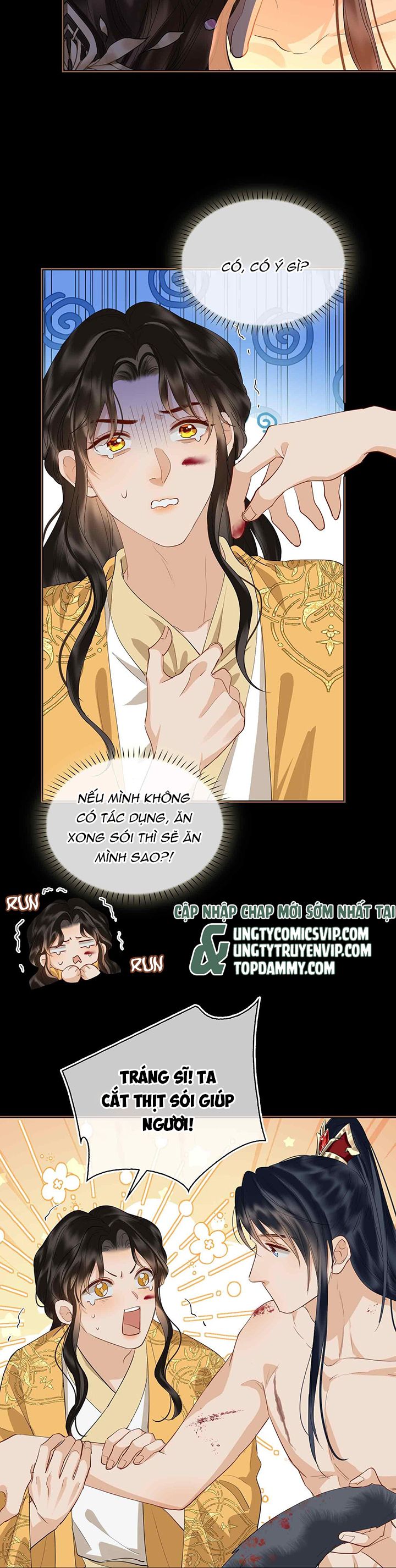 Tham Hoan Chapter 22 - Next Chapter 23