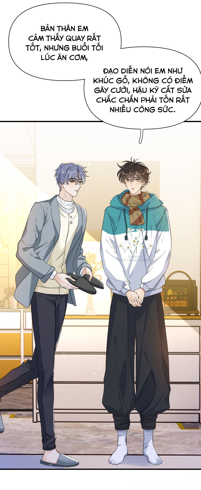 Viên Tiên Sinh Luôn Không Vui Chapter 13 - Trang 4