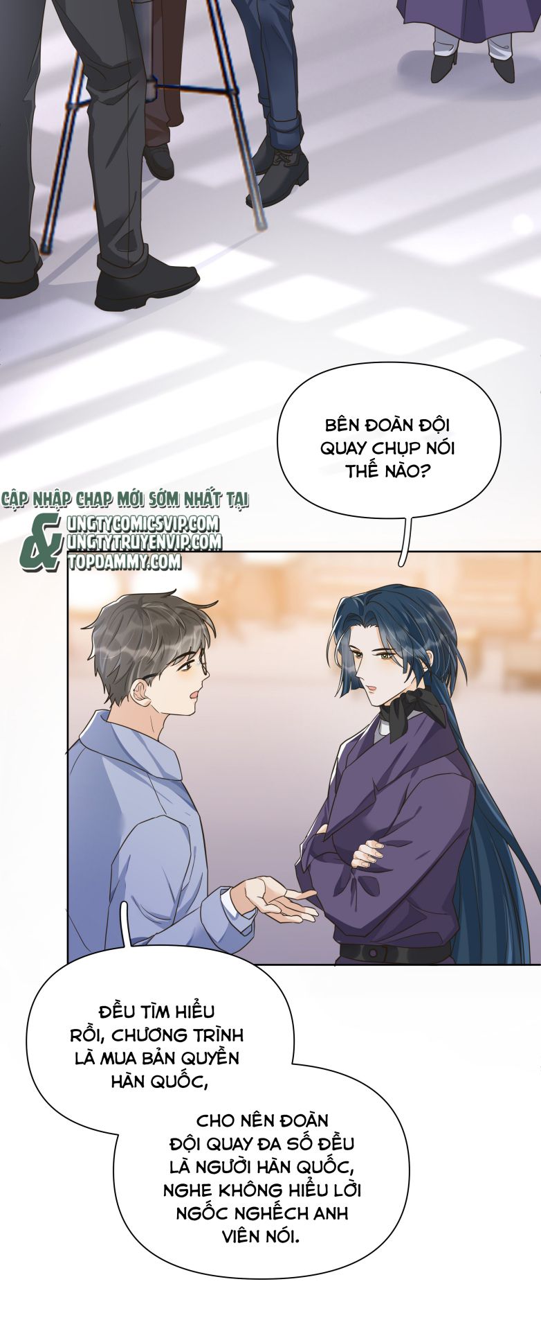 Viên Tiên Sinh Luôn Không Vui Chapter 13 - Trang 4