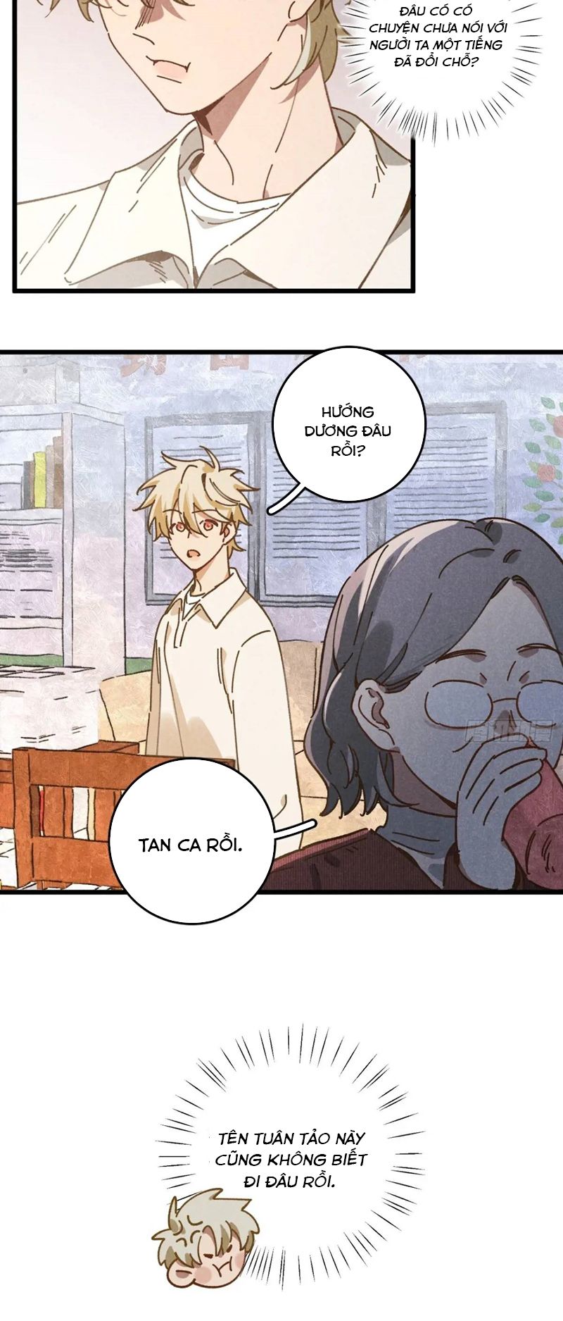 Tôi Không Cùng Anh Đến Vùng Đất Bắp Ngô Đâu! Chapter 27 - Next Chapter 28