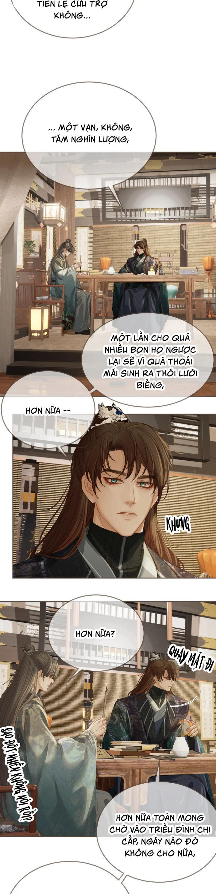 Á Nô 2: Thám Hoa Chap 32 - Next Chap 33