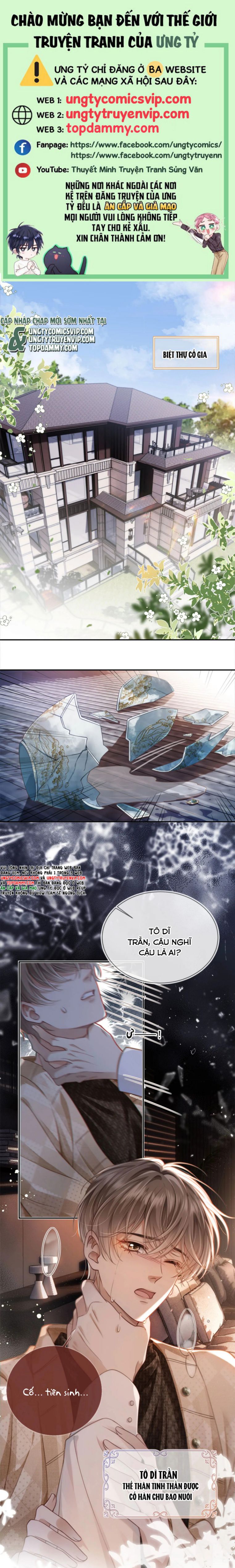 Bạch Nguyệt Quang Hắn Yêu Thế Thân Rồi Sao?! Chapter 1 - Trang 4