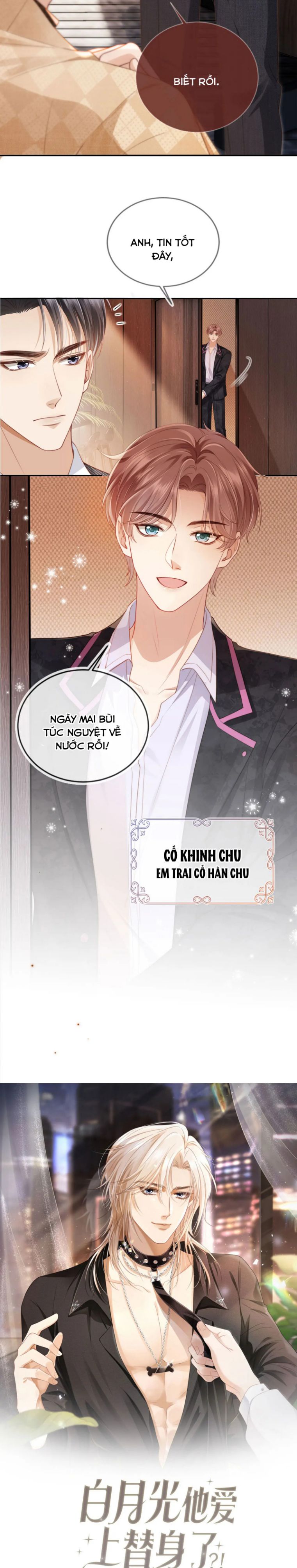 Bạch Nguyệt Quang Hắn Yêu Thế Thân Rồi Sao?! Chapter 1 - Trang 4