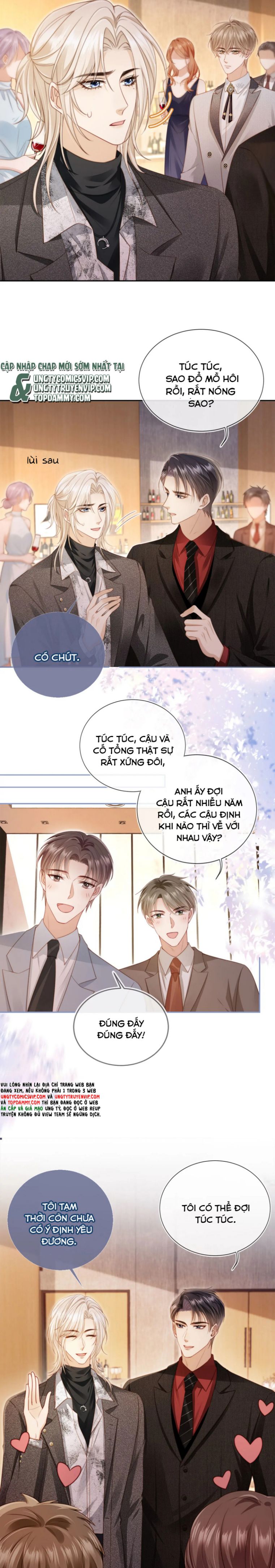 Bạch Nguyệt Quang Hắn Yêu Thế Thân Rồi Sao?! Chapter 2 - Trang 4