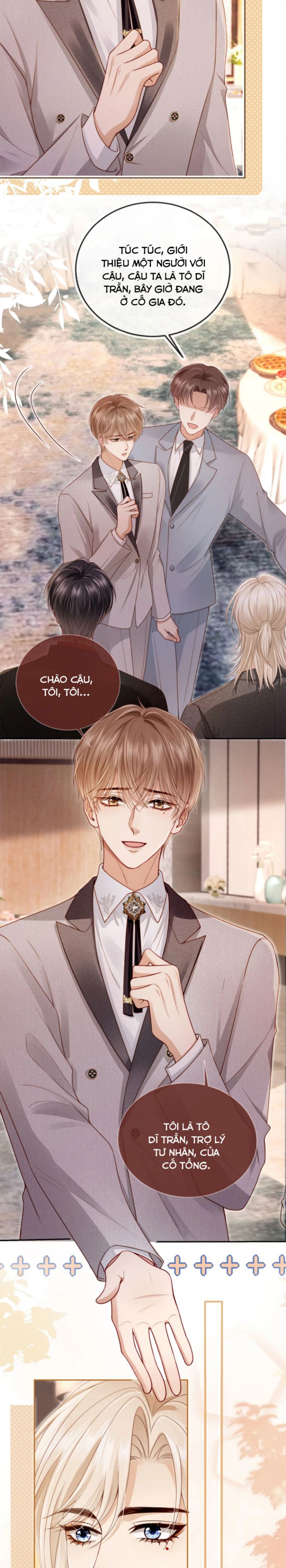 Bạch Nguyệt Quang Hắn Yêu Thế Thân Rồi Sao?! Chapter 2 - Trang 4