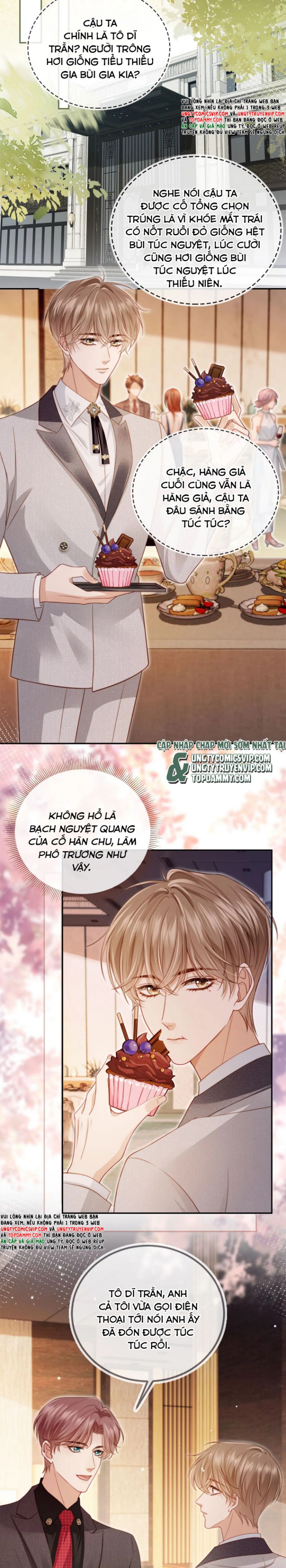 Bạch Nguyệt Quang Hắn Yêu Thế Thân Rồi Sao?! Chapter 2 - Trang 4