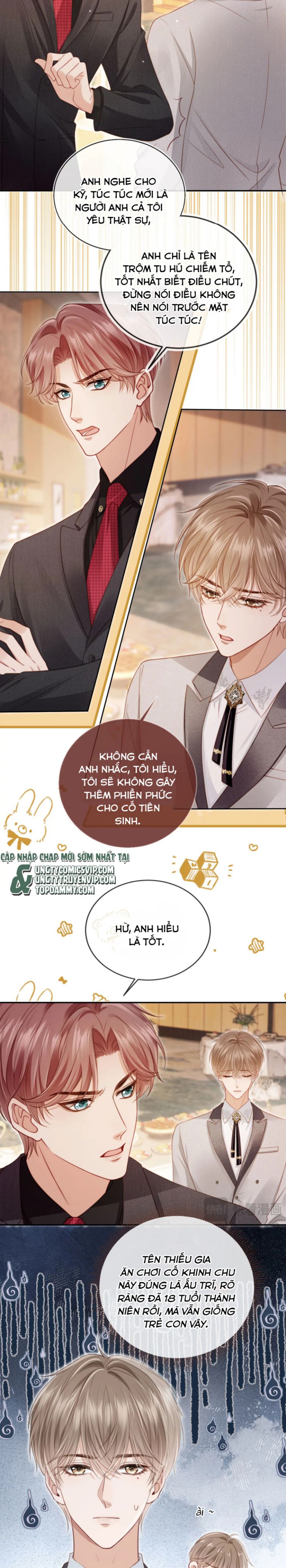 Bạch Nguyệt Quang Hắn Yêu Thế Thân Rồi Sao?! Chapter 2 - Trang 4