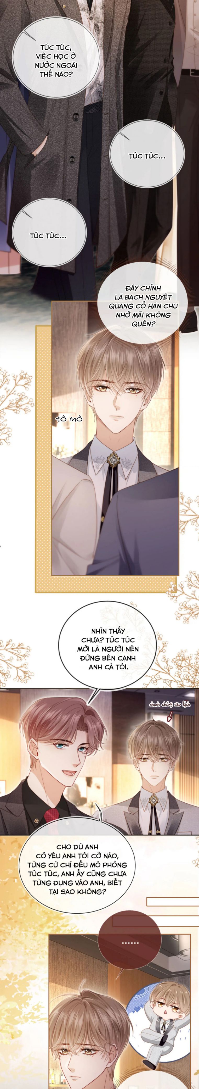 Bạch Nguyệt Quang Hắn Yêu Thế Thân Rồi Sao?! Chapter 2 - Trang 4