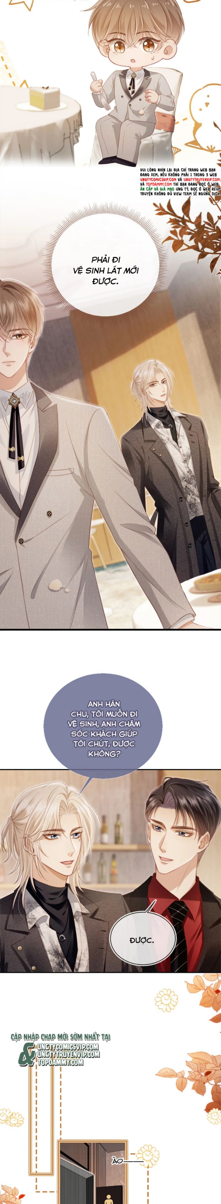 Bạch Nguyệt Quang Hắn Yêu Thế Thân Rồi Sao?! Chapter 3 - Trang 4