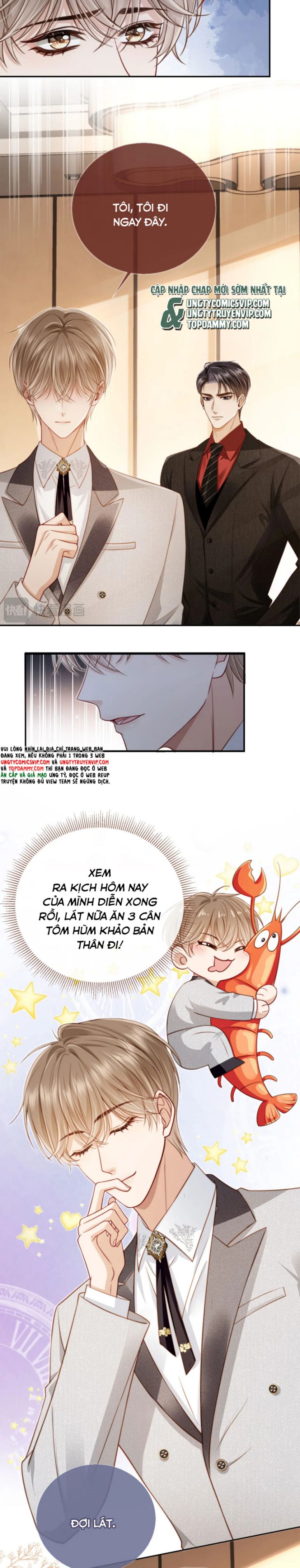 Bạch Nguyệt Quang Hắn Yêu Thế Thân Rồi Sao?! Chapter 3 - Trang 4