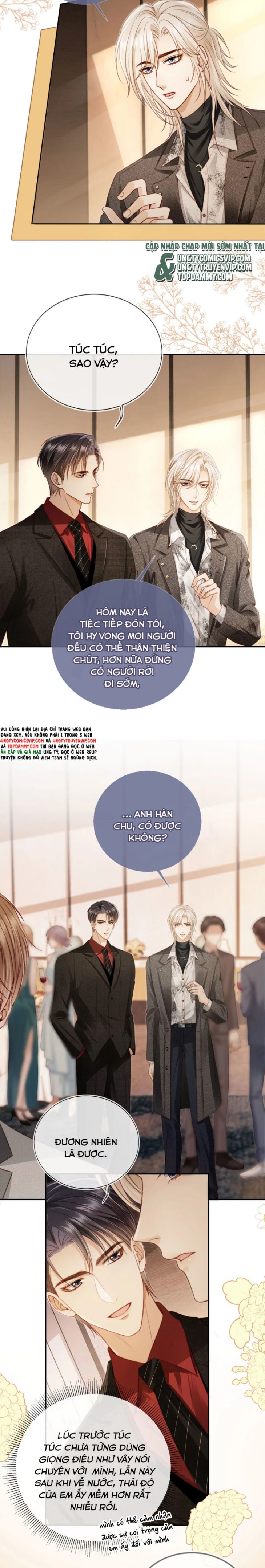 Bạch Nguyệt Quang Hắn Yêu Thế Thân Rồi Sao?! Chapter 3 - Trang 4