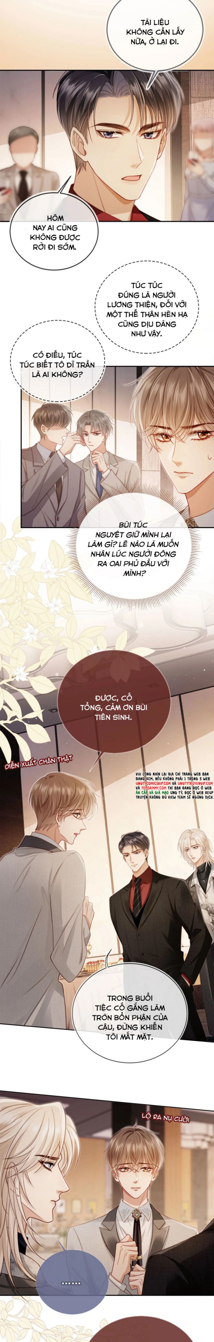 Bạch Nguyệt Quang Hắn Yêu Thế Thân Rồi Sao?! Chapter 3 - Trang 4