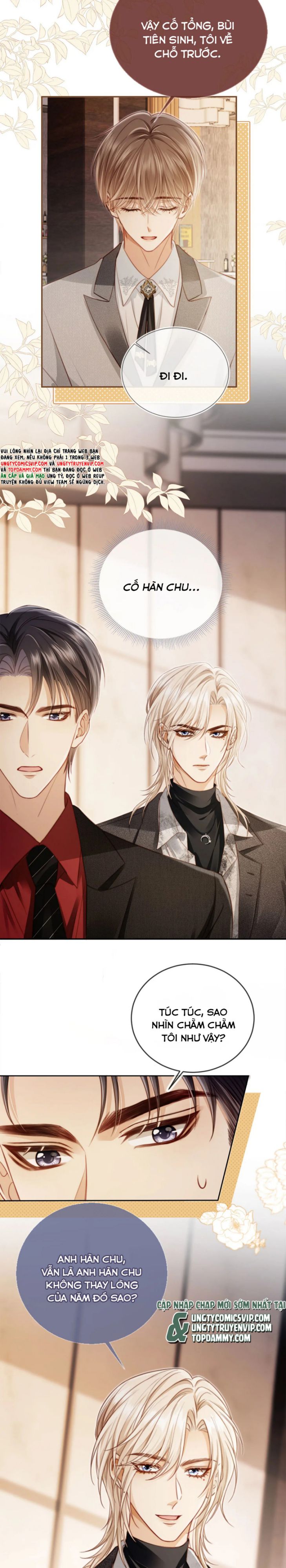 Bạch Nguyệt Quang Hắn Yêu Thế Thân Rồi Sao?! Chapter 3 - Trang 4