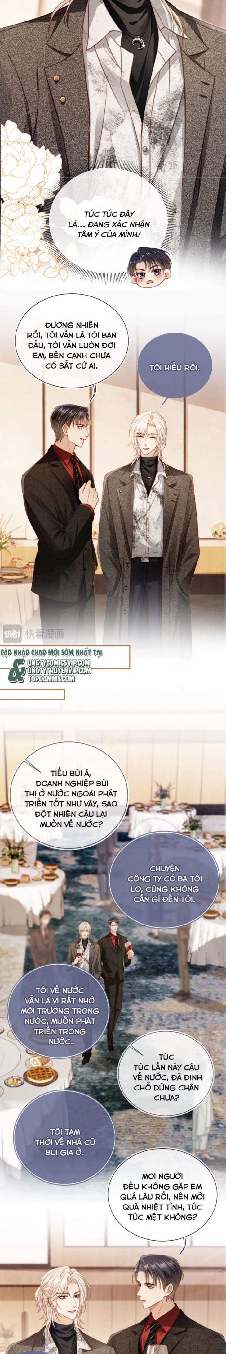 Bạch Nguyệt Quang Hắn Yêu Thế Thân Rồi Sao?! Chapter 3 - Trang 4