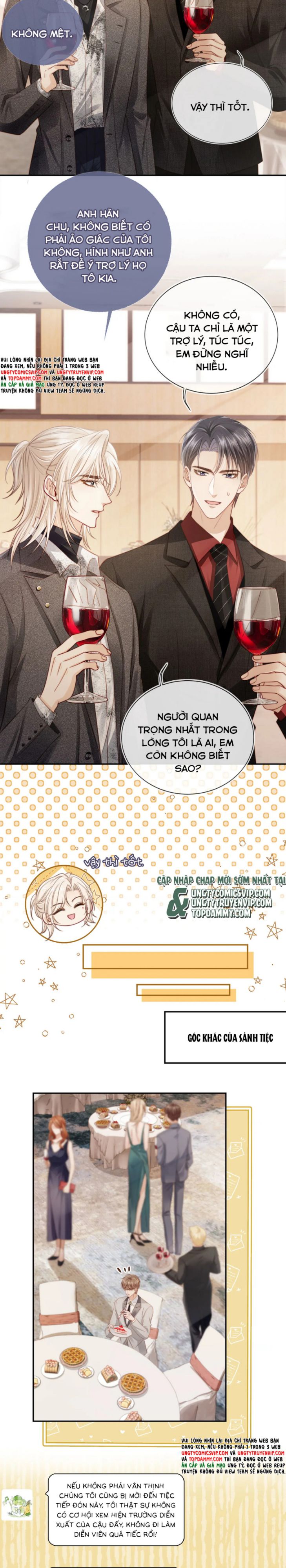 Bạch Nguyệt Quang Hắn Yêu Thế Thân Rồi Sao?! Chapter 3 - Trang 4