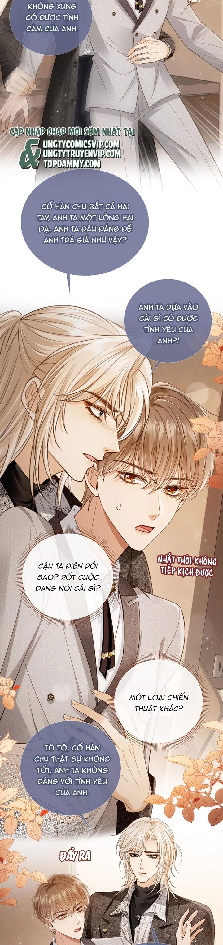 Bạch Nguyệt Quang Hắn Yêu Thế Thân Rồi Sao?! Chapter 4 - Trang 4