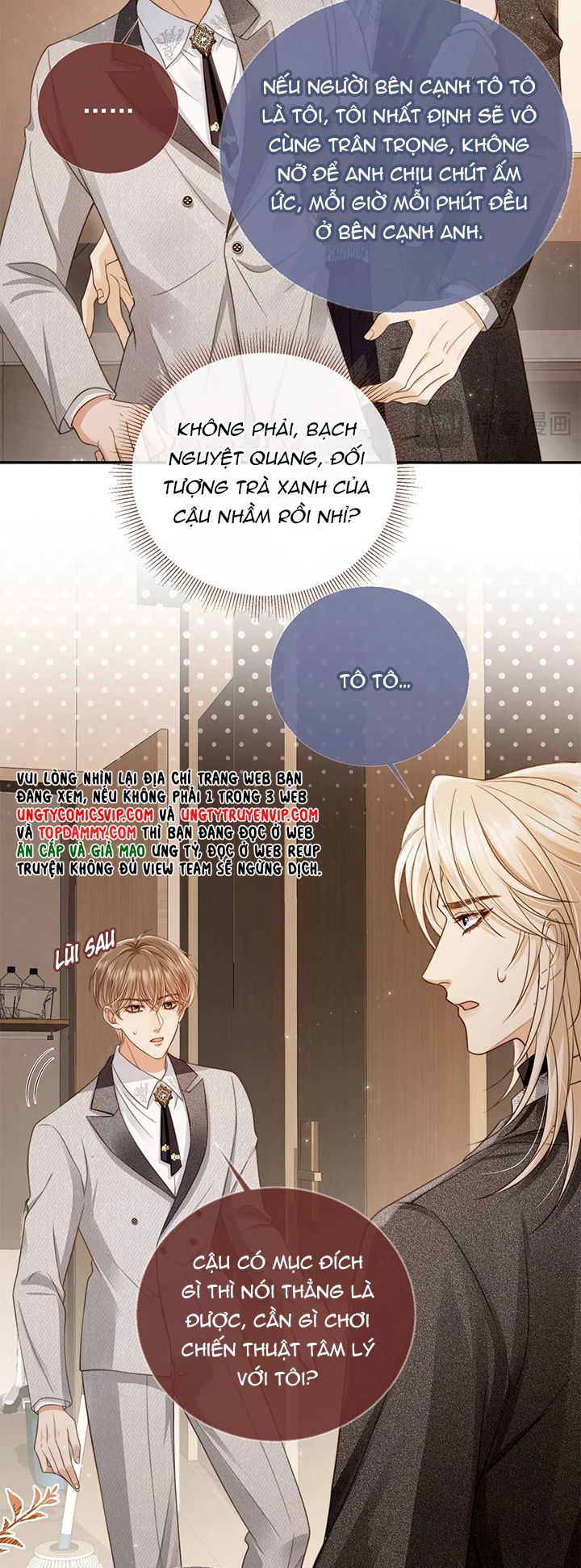 Bạch Nguyệt Quang Hắn Yêu Thế Thân Rồi Sao?! Chapter 4 - Trang 4