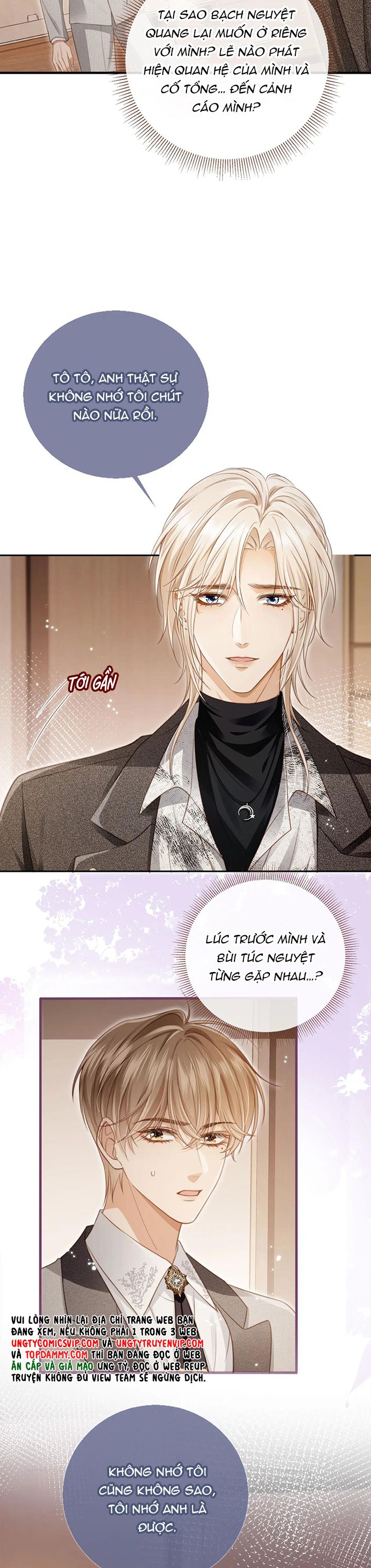 Bạch Nguyệt Quang Hắn Yêu Thế Thân Rồi Sao?! Chapter 4 - Trang 4