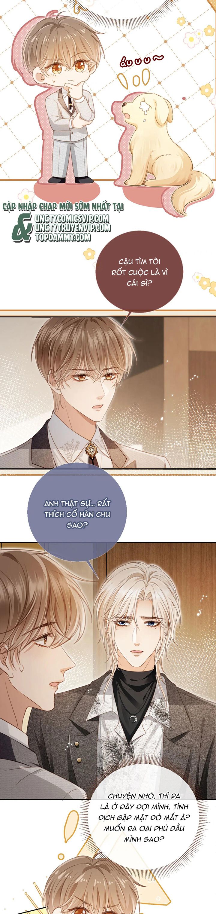 Bạch Nguyệt Quang Hắn Yêu Thế Thân Rồi Sao?! Chapter 4 - Trang 4