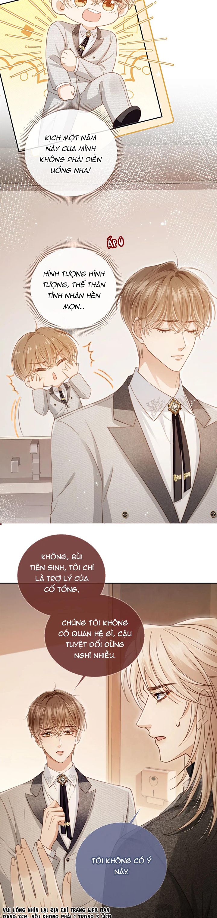 Bạch Nguyệt Quang Hắn Yêu Thế Thân Rồi Sao?! Chapter 4 - Trang 4