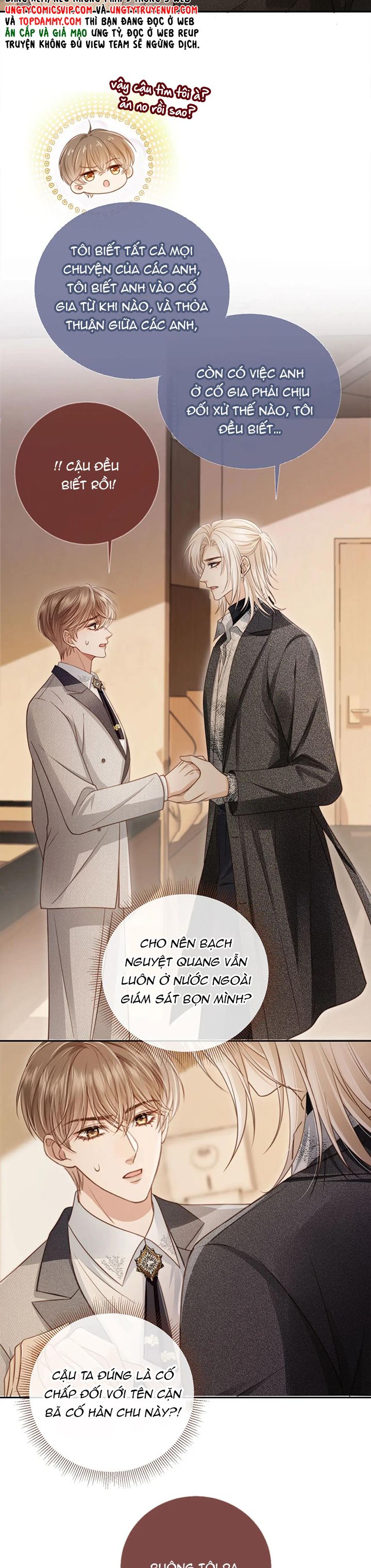 Bạch Nguyệt Quang Hắn Yêu Thế Thân Rồi Sao?! Chapter 4 - Trang 4