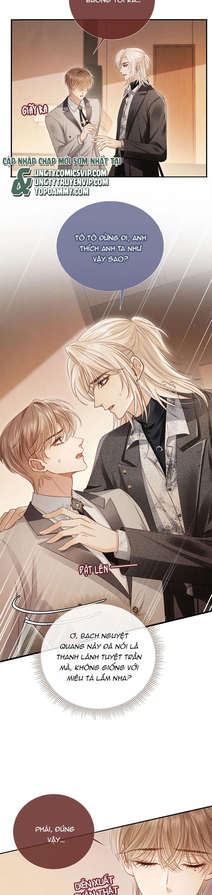 Bạch Nguyệt Quang Hắn Yêu Thế Thân Rồi Sao?! Chapter 4 - Trang 4