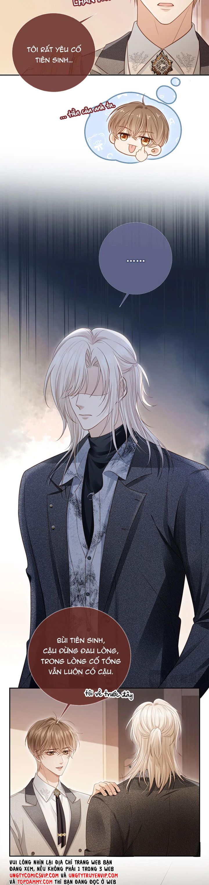 Bạch Nguyệt Quang Hắn Yêu Thế Thân Rồi Sao?! Chapter 4 - Trang 4